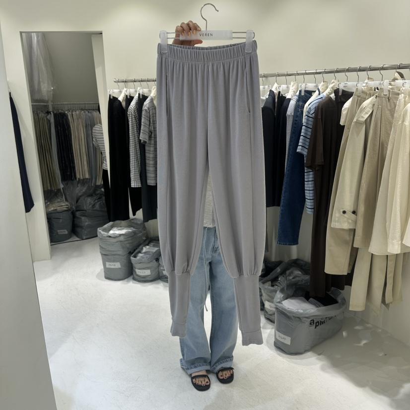 VEREN韓國直郵實拍女裝新品26春夏熱賣推薦職業人氣休閑褲VEREN休閑褲