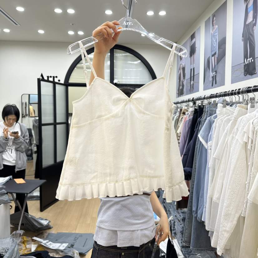 ARR韓國東大門直郵女士新款職業26春夏人氣熱賣推薦吊帶背心ARR吊帶/背心