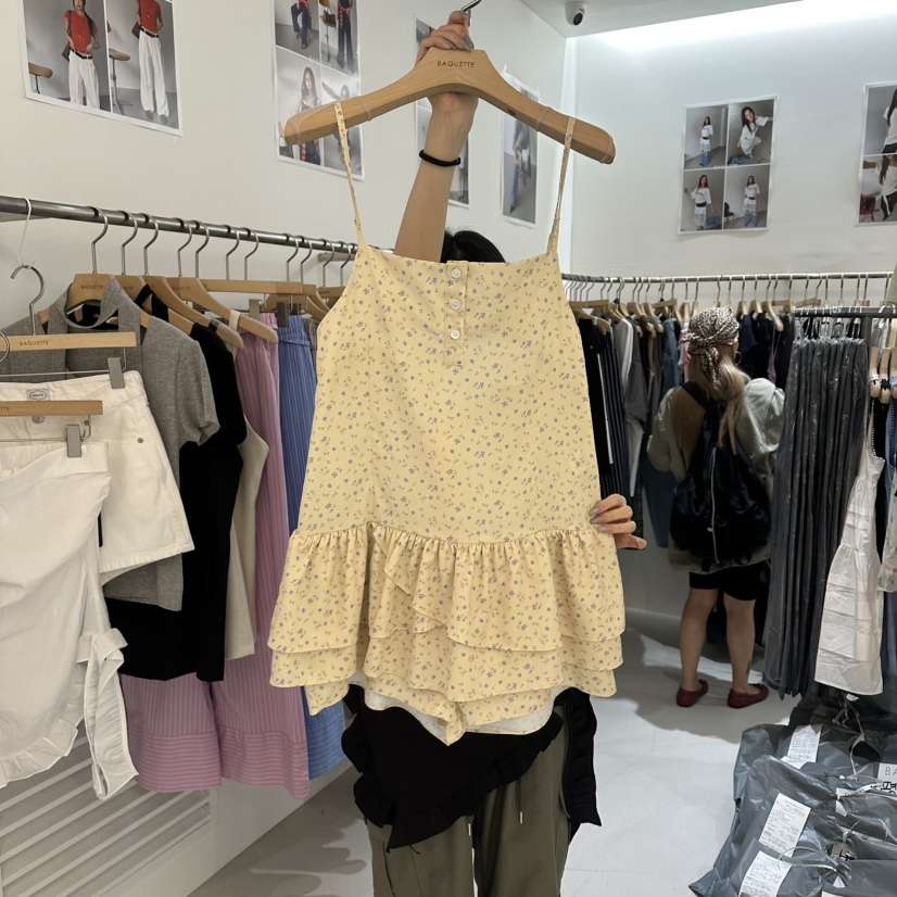 BAGUETTE-P韓國直郵實拍女裝新款推薦26春夏休閑人氣連體褲BAGUETTE-P連體褲