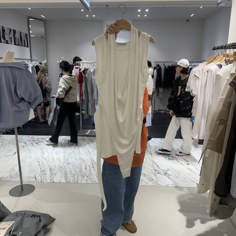 BEENS韓國東大門代購女裝新品推薦人氣休閑連衣裙不含內搭BEENS連衣裙