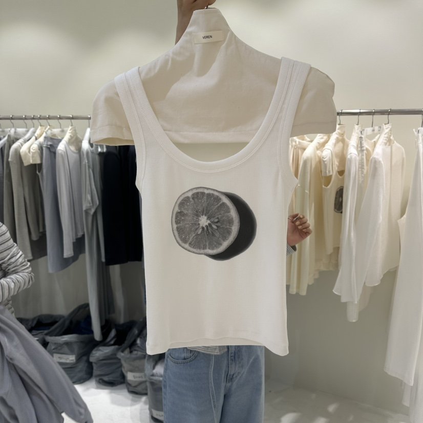 VEREN韓國直郵女裝新品推薦時尚人氣休閑熱賣職業吊帶背心VEREN吊帶/背心