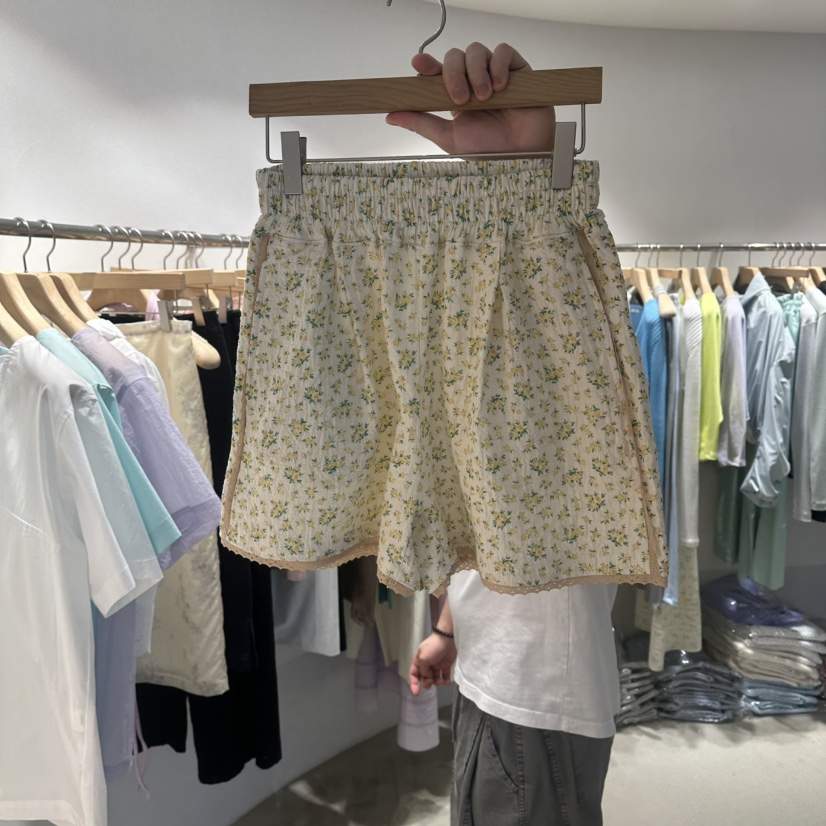 ROOM K-P韓國直郵實拍女士新款26春夏時尚熱賣職業短褲roomk短褲