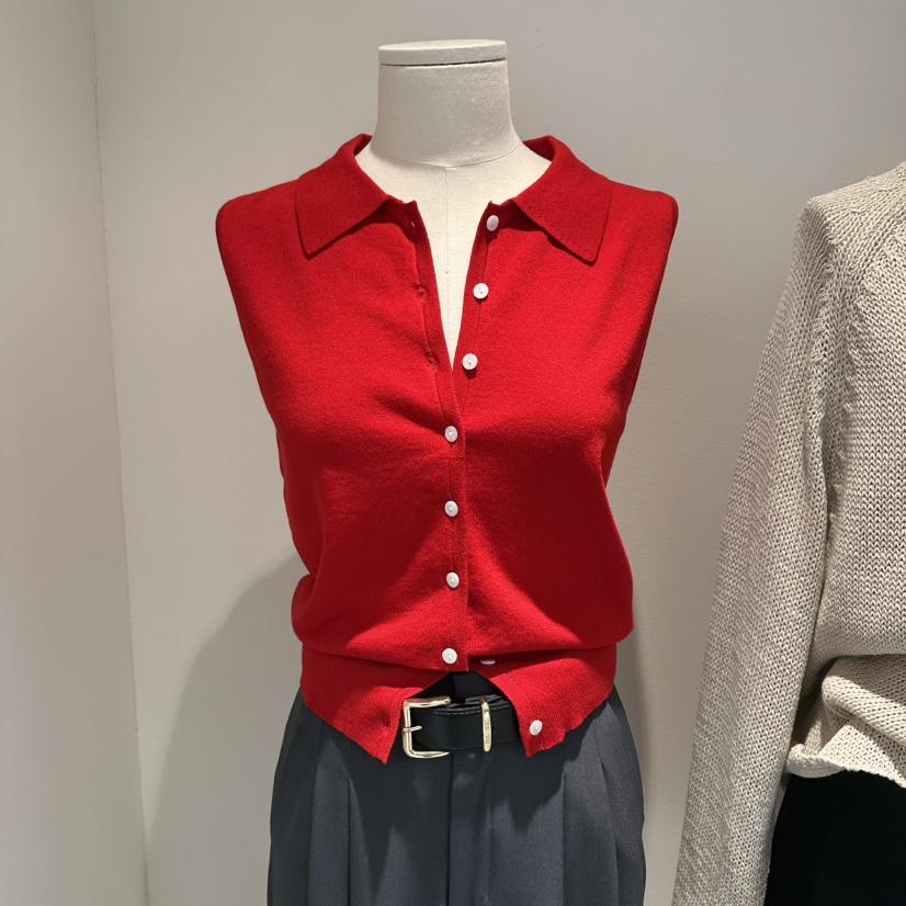 MER韓國代購女裝新款時尚職業推薦人氣26春夏休閑吊帶背心MER/ANGELO BIANCO吊帶/背心