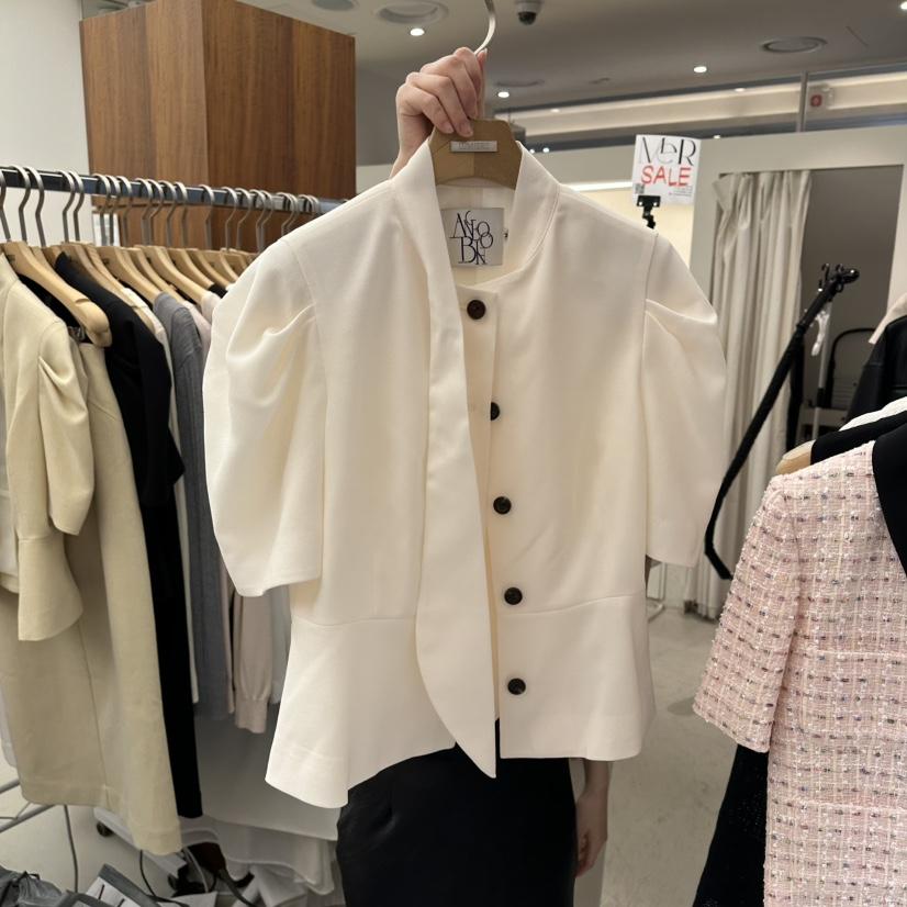 MER韓國東大門直郵女士新款時尚26春夏人氣熱賣推薦職業夾克MER/ANGELO BIANCO夾克