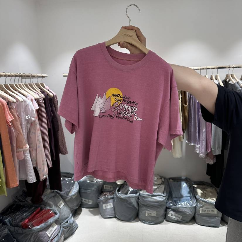 CONNAUGHT/DAILYJUD韓國直郵女裝新品熱賣26春夏職業T恤CONNAUGHT/DAILYJUDT恤