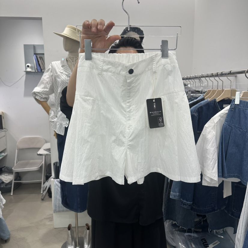 LEHNA韓國東大門直郵女裝新款熱賣時尚職業休閑推薦人氣短褲LEHNA短褲