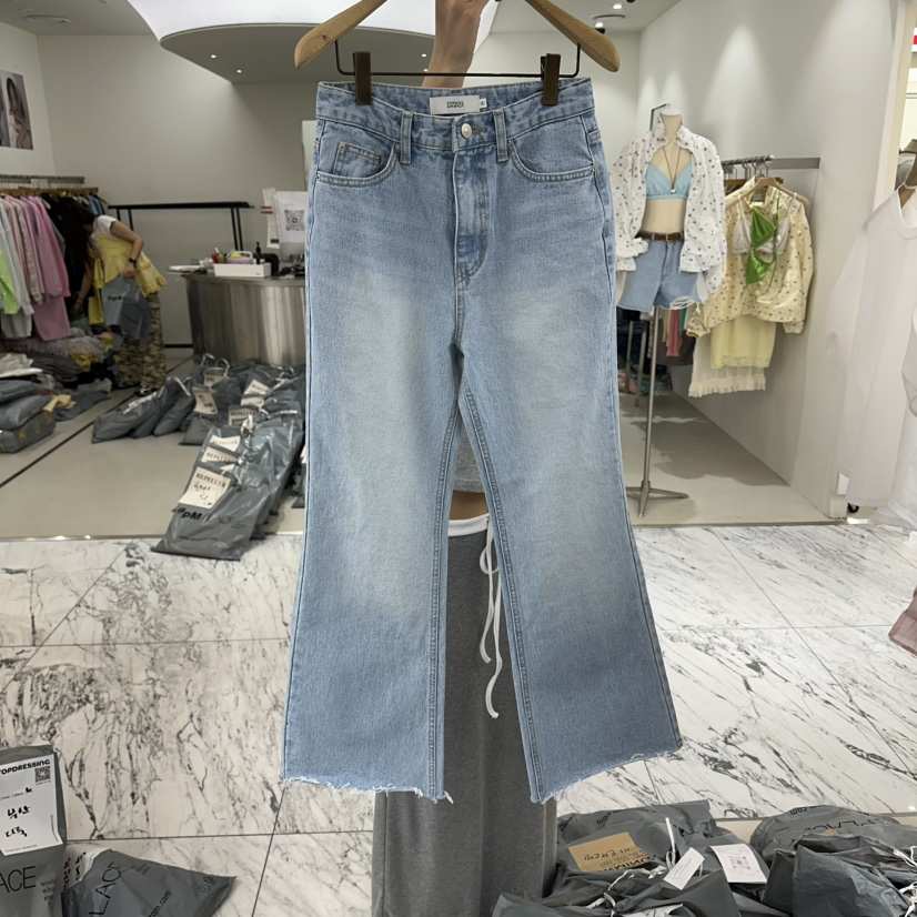 FORMING-P韓國直郵女士新款26春夏熱賣人氣休閑時尚牛仔褲FORMING-P牛仔褲