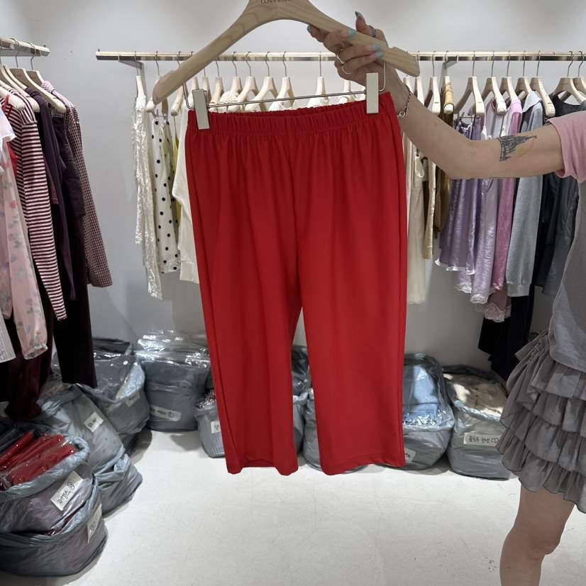 CONNAUGHT/DAILYJUD韓國東大門代購女裝新品職業打底褲鯊魚褲CONNAUGHT/DAILYJUD打底褲/鯊魚褲