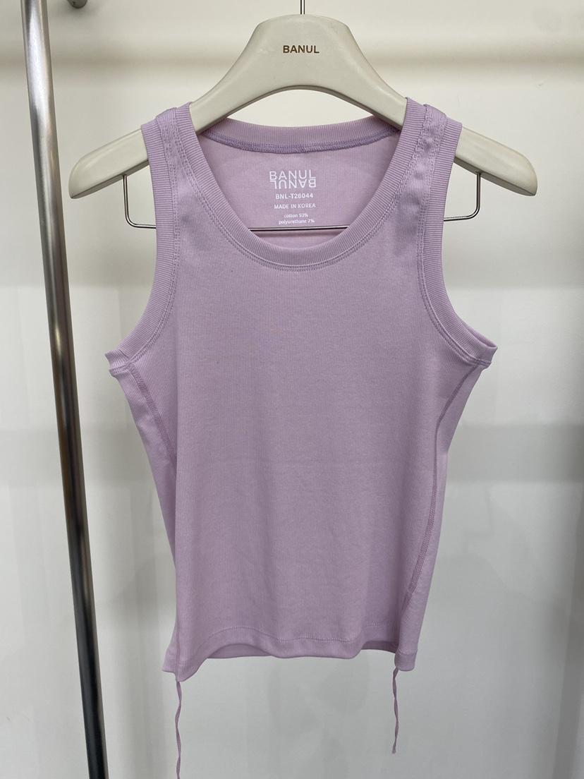 BANUL韓國直郵實拍女裝新款職業熱賣休閑推薦26春夏吊帶背心BANUL吊帶/背心