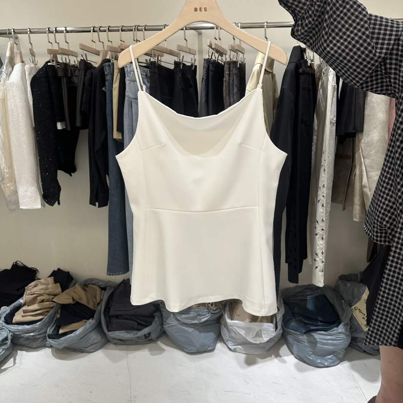 BES韓國東大門直郵女裝新品職業人氣時尚熱賣26春夏吊帶背心BES SEOUL吊帶/背心