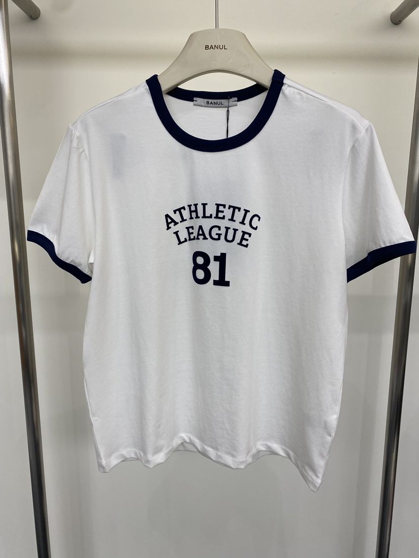 BANUL韓國東大門直郵女士新款人氣職業推薦休閑熱賣時尚T恤BANULT恤