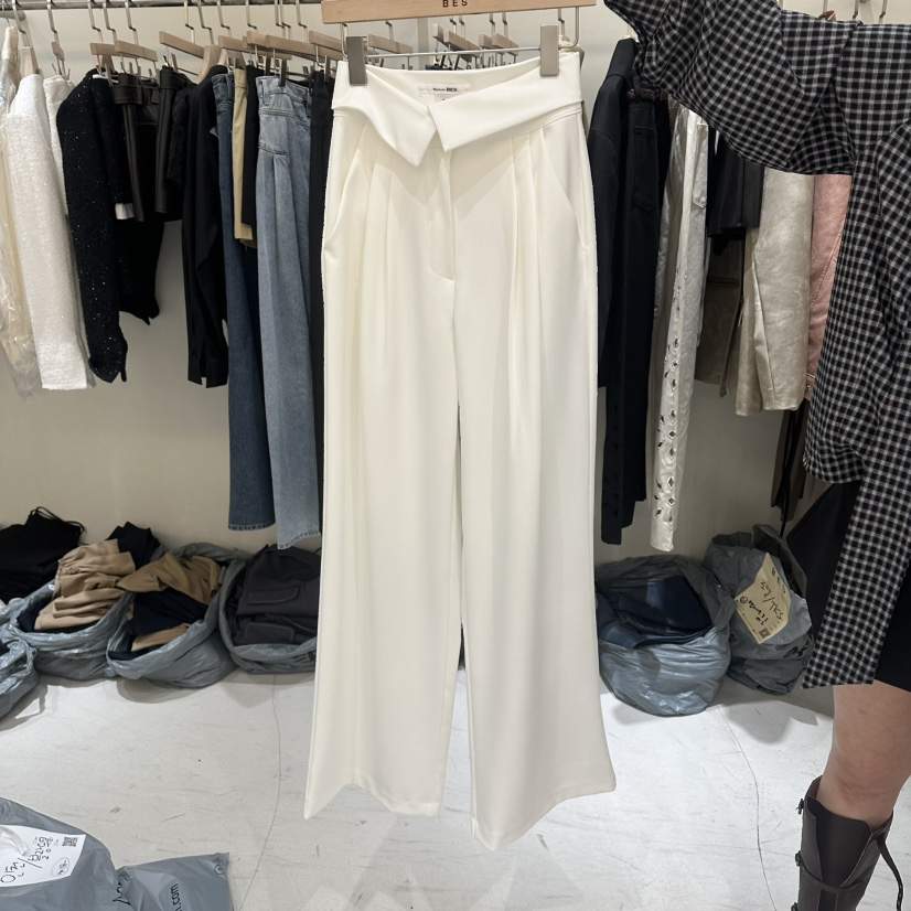 BES韓國直郵女士新款職業26春夏推薦休閑人氣時尚熱賣休閑褲BES SEOUL休閑褲