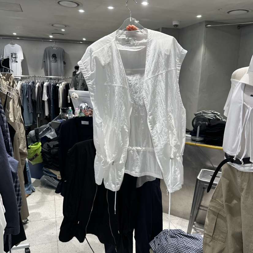 HERTZ-P韓國直郵女裝新品休閑推薦26春夏人氣職業時尚馬甲HERTZ-P馬甲