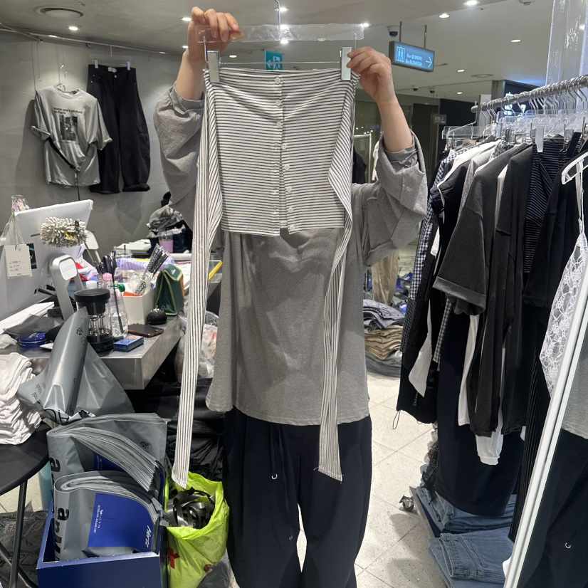 HERTZ-P韓國直郵女士新品休閑人氣26春夏職業吊帶背心天絲HERTZ-P吊帶/背心