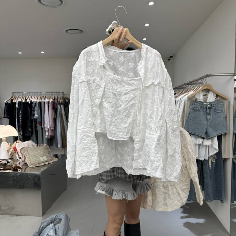 VAULT韓國東大門直郵女裝新品人氣職業推薦時尚26春夏套裝套裝VAULT套裝