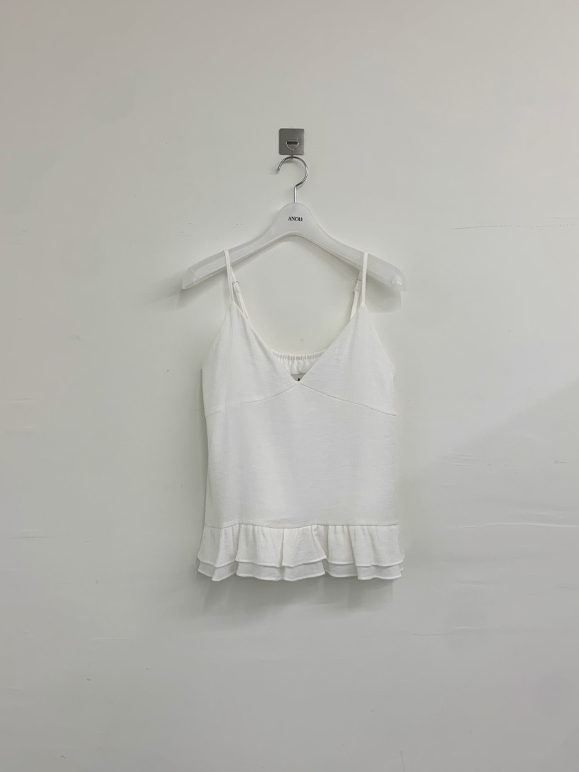 ANOU韓國直郵實拍女士新款26春夏休閑人氣職業時尚吊帶背心ANOU吊帶/背心