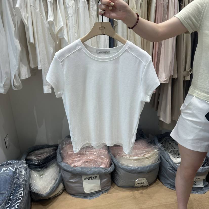 aube nunt韓國東大門代購女裝新款人氣時尚推薦職業26春夏T恤aube nuntT恤