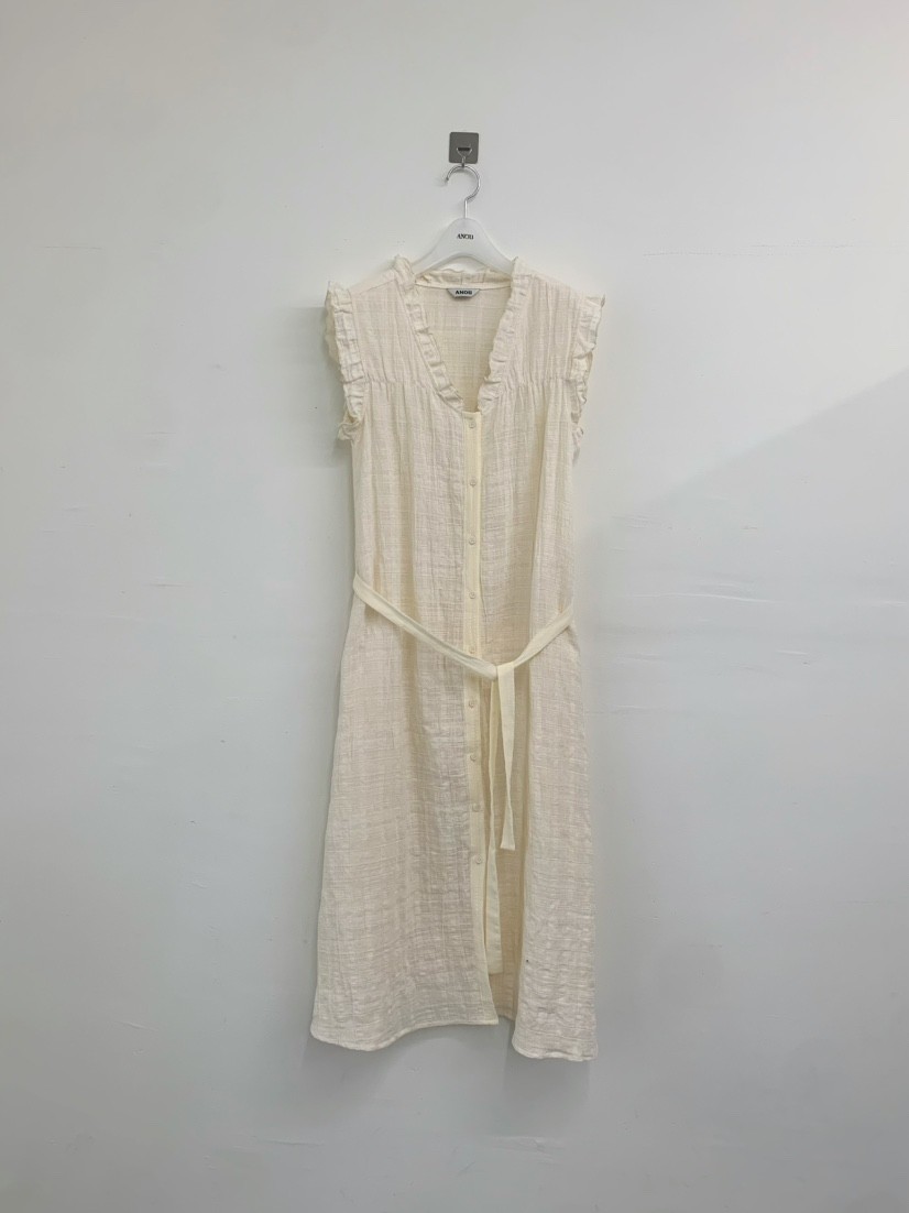 ANOU韓國東大門代購女士新品熱賣職業時尚休閑連衣裙含腰帶ANOU連衣裙