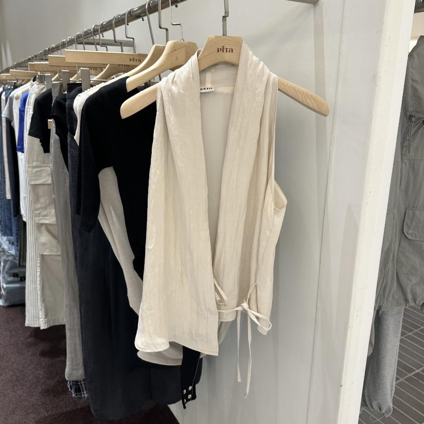 PITA/THEVERLIN韓國東大門代購女裝新品26春夏襯衫蕾絲衫PITA/THEVERLIN襯衫/蕾絲衫