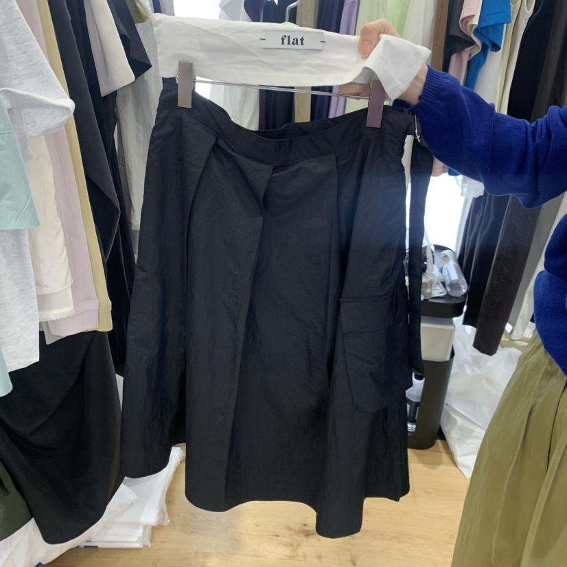 FLAT韓國東大門代購女士新品時尚職業推薦休閑半身裙中短裙FLAT半身裙/中短裙