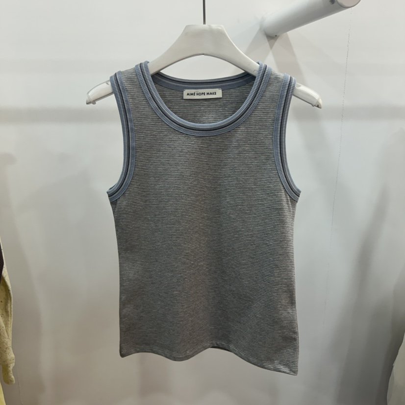 AIME HOPE MAKE/MYNAMEIS韓國直郵女士新品時尚吊帶背心AIME HOPE MAKE/MYNAMEIS吊帶/背心