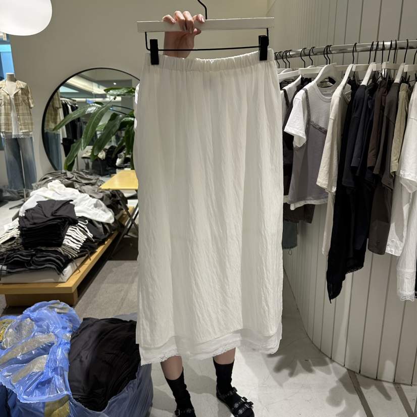 GRADE韓國直郵實拍女裝新品人氣職業26春夏時尚熱賣休閑長裙GRADE長裙