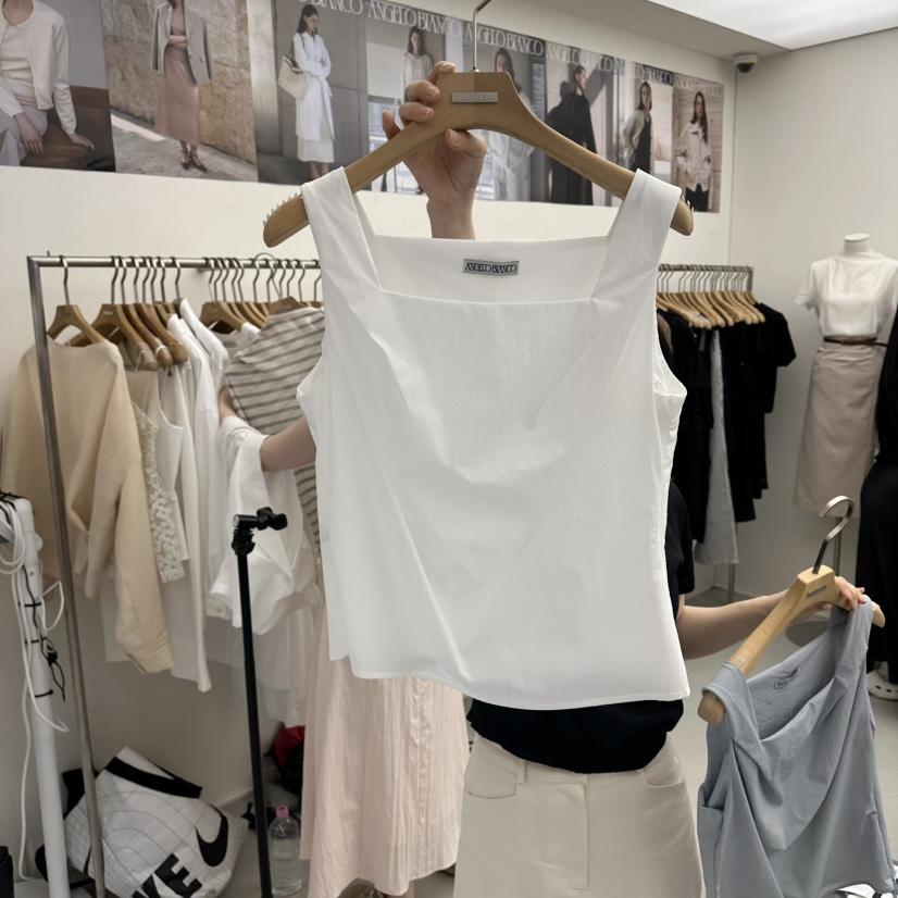 MER韓國東大門代購女士新品時尚休閑人氣熱賣推薦吊帶背心MER/ANGELO BIANCO吊帶/背心