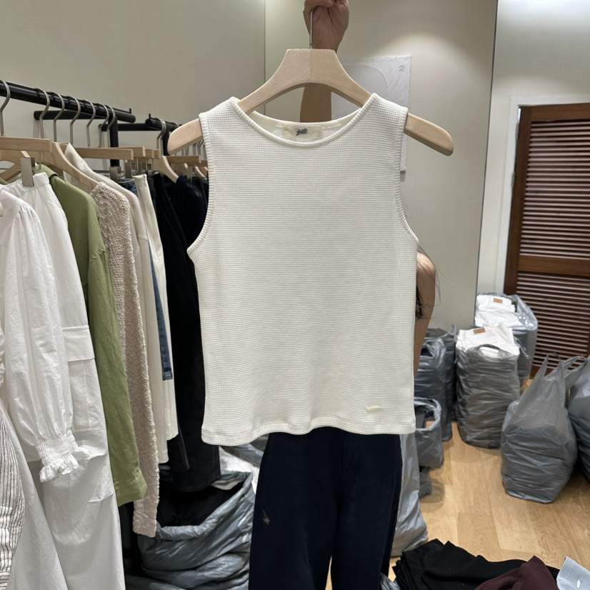 GILLI韓國東大門直郵女裝新款職業休閑26春夏推薦吊帶背心GILLI吊帶/背心