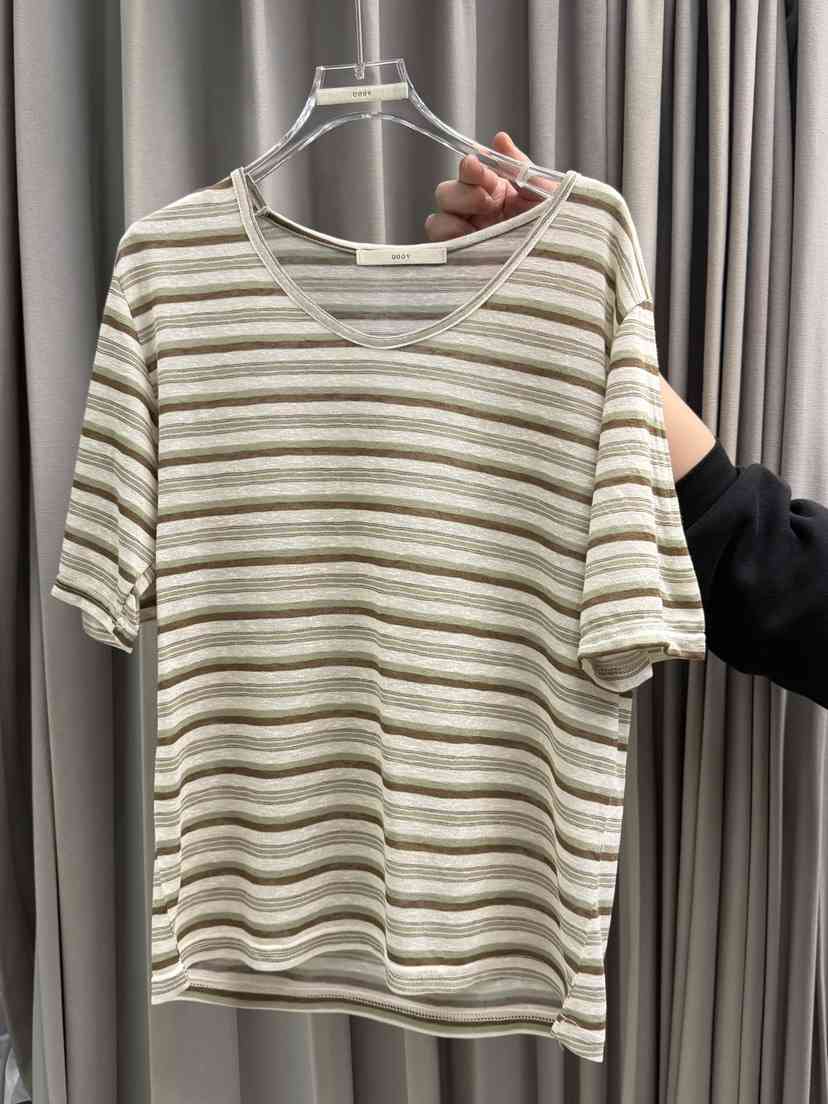 UOOV韓國東大門代購女裝新品人氣職業26春夏時尚熱賣休閑T恤UOOVT恤