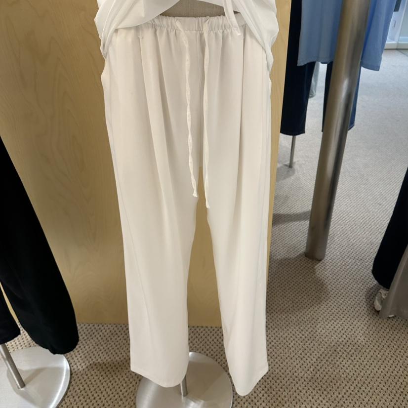 ARTISANAL韓國東大門代購女裝新品26春夏熱賣職業休閑褲褶皺ARTISANAL休閑褲