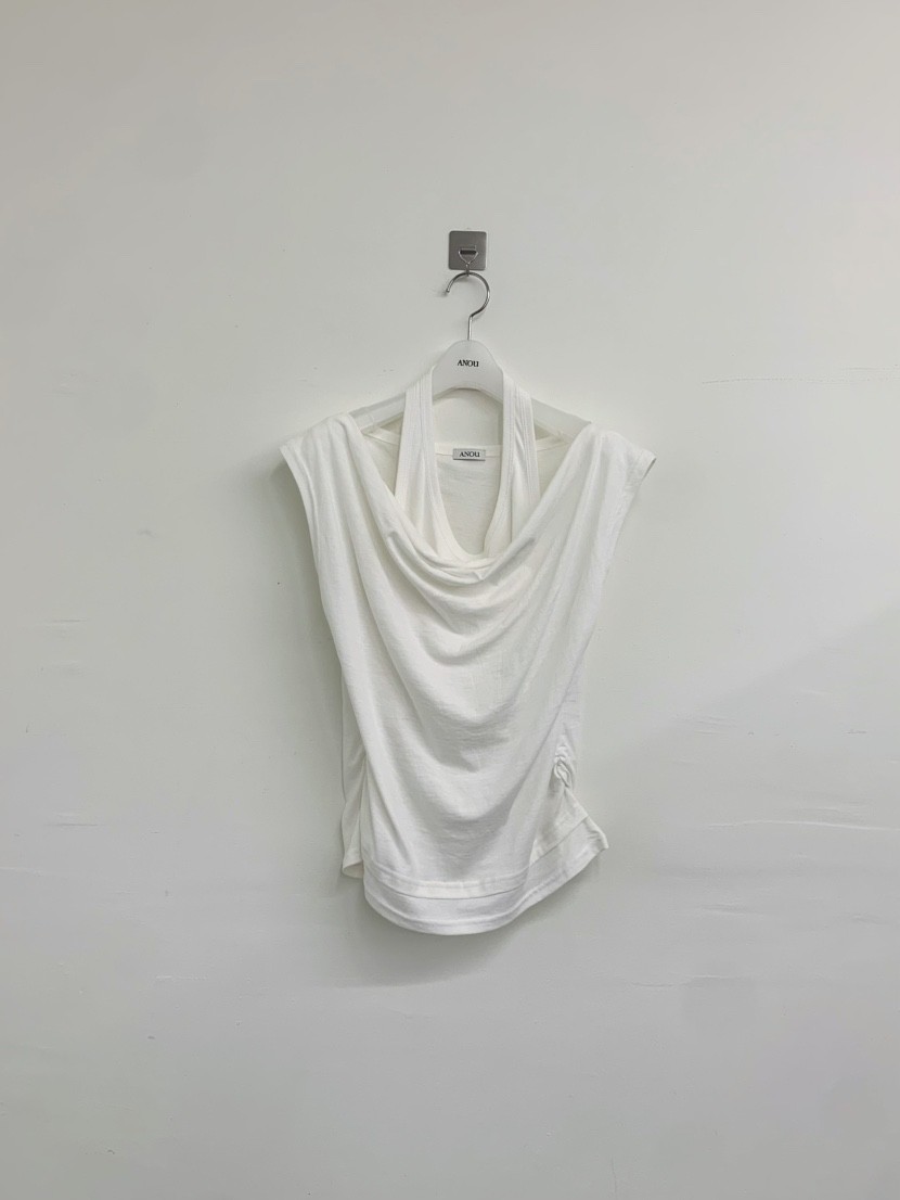 ANOU韓國直郵實拍女裝新品時尚休閑推薦職業吊帶背心披肩ANOU吊帶/背心