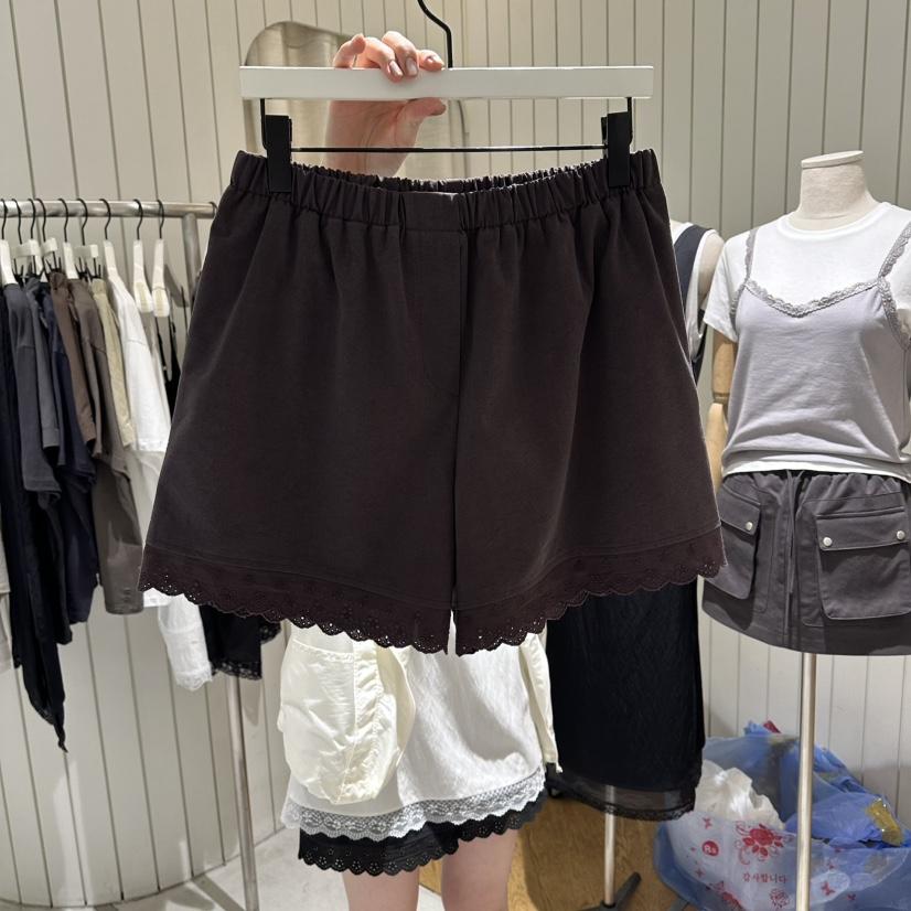 GRADE韓國東大門代購女士新款時尚推薦26春夏職業熱賣短褲GRADE短褲