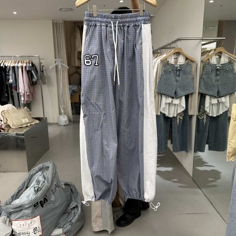 VAULT韓國東大門代購女士新款時尚休閑推薦熱賣職業休閑褲VAULT休閑褲