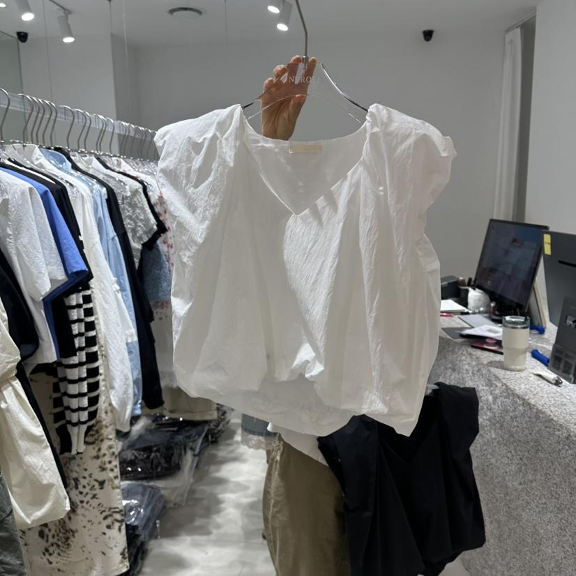 NEROLI 36韓國東大門直郵女士新品休閑人氣職業襯衫蕾絲衫NEROLI 36襯衫/蕾絲衫