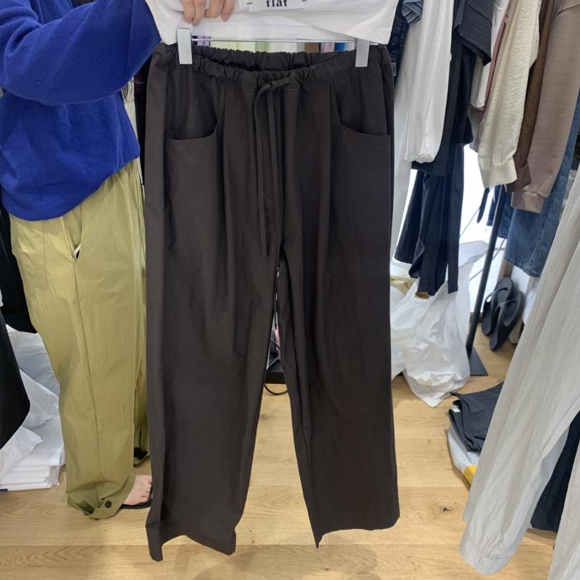 FLAT韓國東大門直郵女士新款休閑職業26春夏熱賣時尚休閑褲FLAT休閑褲