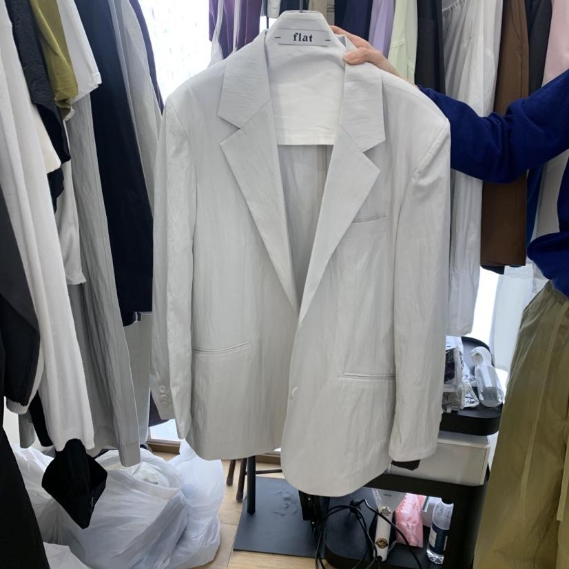 FLAT韓國東大門代購女士新款熱賣26春夏推薦時尚職業夾克FLAT夾克