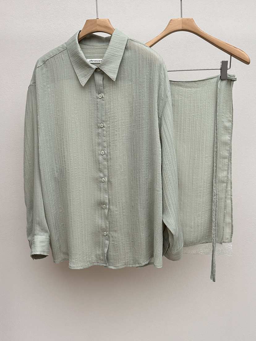 EFFERVESCENT韓國直郵女裝新品時尚推薦熱賣職業人氣套裝evc/effervescent套裝