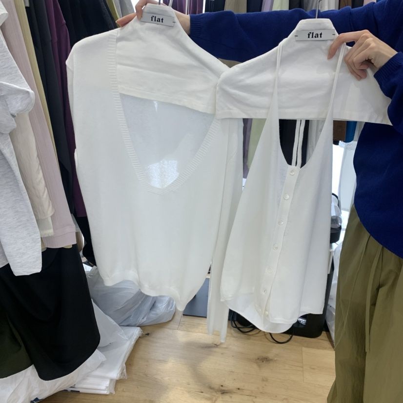 FLAT韓國東大門代購女士新款推薦人氣時尚職業26春夏套裝套裝FLAT套裝