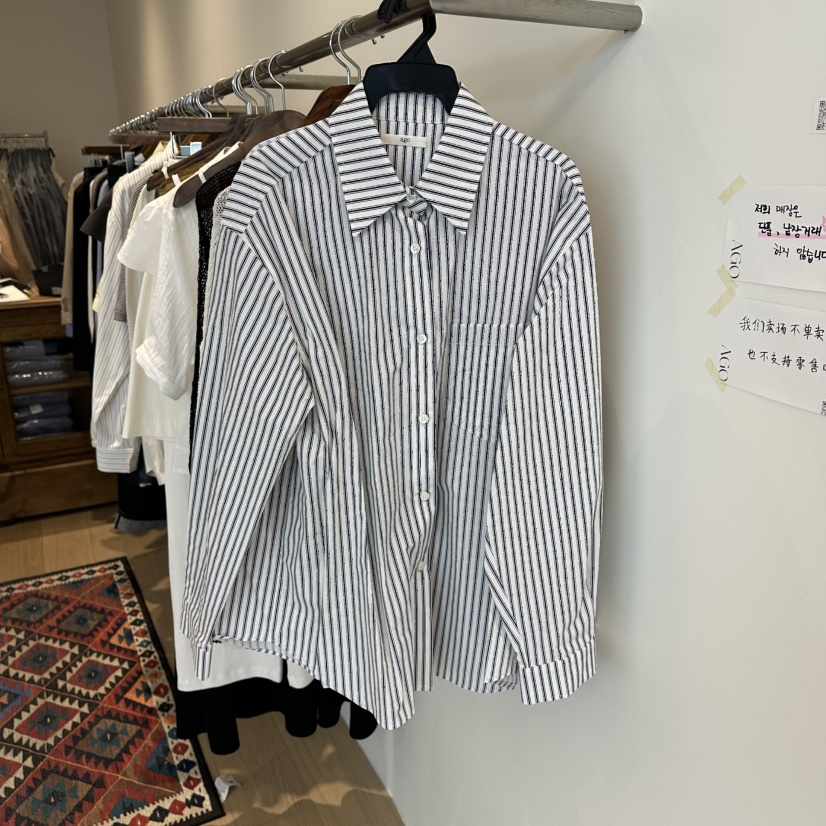 AGO韓國東大門代購女裝新品推薦熱賣人氣時尚休閑襯衫蕾絲衫AGO襯衫/蕾絲衫