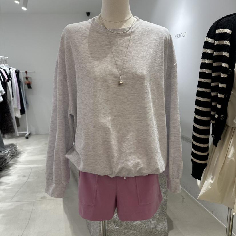 NEROLI 36韓國代購女裝新品26春夏休閑熱賣推薦職業長袖T恤NEROLI 36長袖T恤