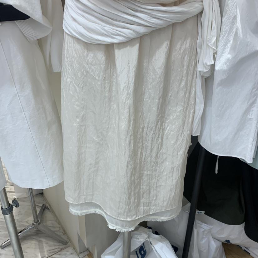 FLAT韓國直郵女裝新款熱賣推薦休閑26春夏職業半身裙中短裙FLAT半身裙/中短裙