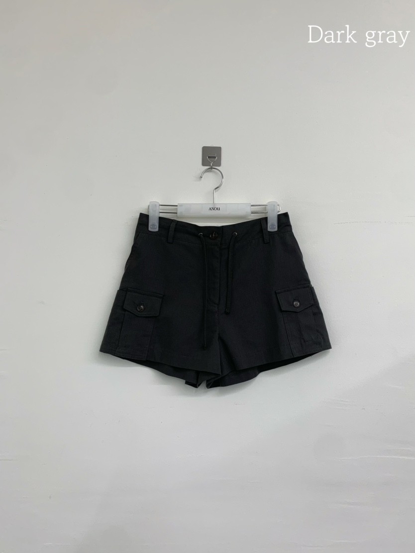 ANOU韓國直郵女士新款人氣時尚推薦職業熱賣休閑短褲工裝ANOU短褲