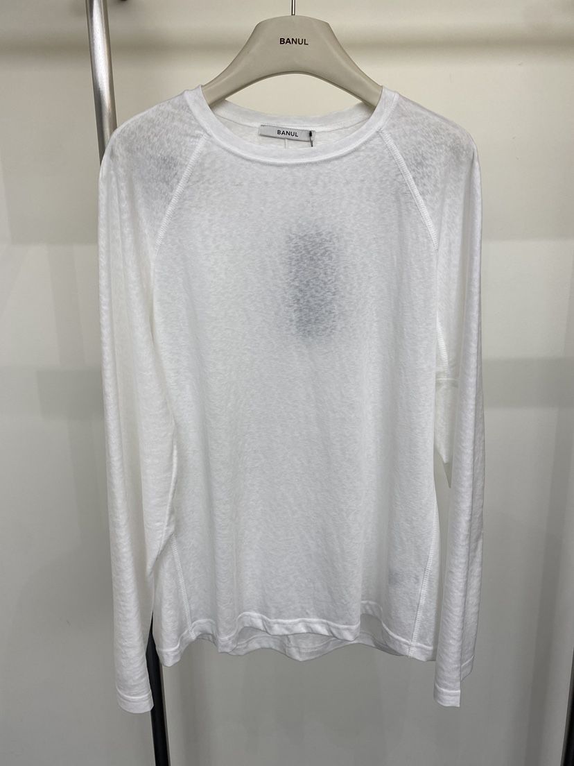 BANUL韓國直郵女裝新品人氣26春夏熱賣推薦職業休閑長袖T恤BANUL長袖T恤