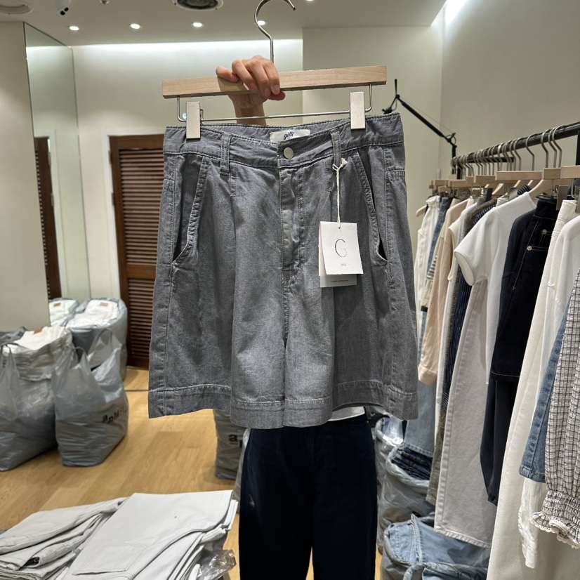 GILLI韓國直郵女士新款休閑時尚26春夏職業人氣推薦熱賣短褲GILLI短褲