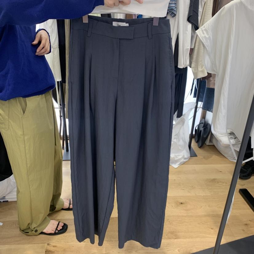 FLAT韓國東大門直郵女裝新品時尚26春夏休閑人氣熱賣休閑褲FLAT休閑褲