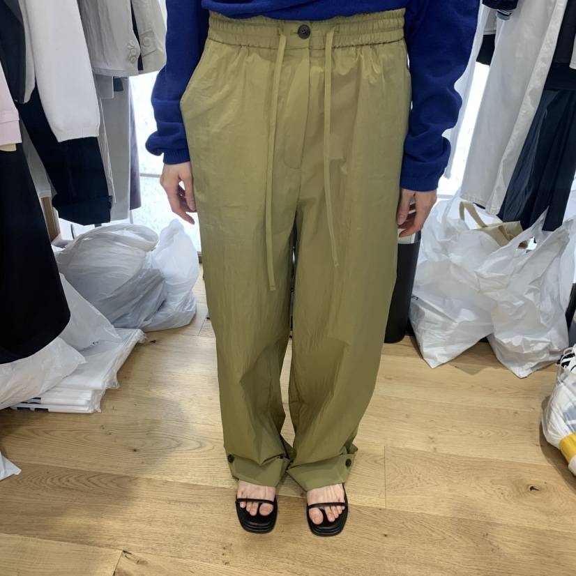 FLAT韓國東大門直郵女裝新款時尚26春夏職業休閑熱賣休閑褲FLAT休閑褲