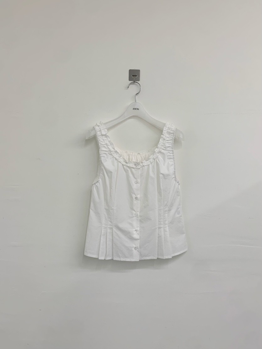 ANOU韓國直郵女裝新品熱賣休閑職業時尚推薦人氣吊帶背心ANOU吊帶/背心