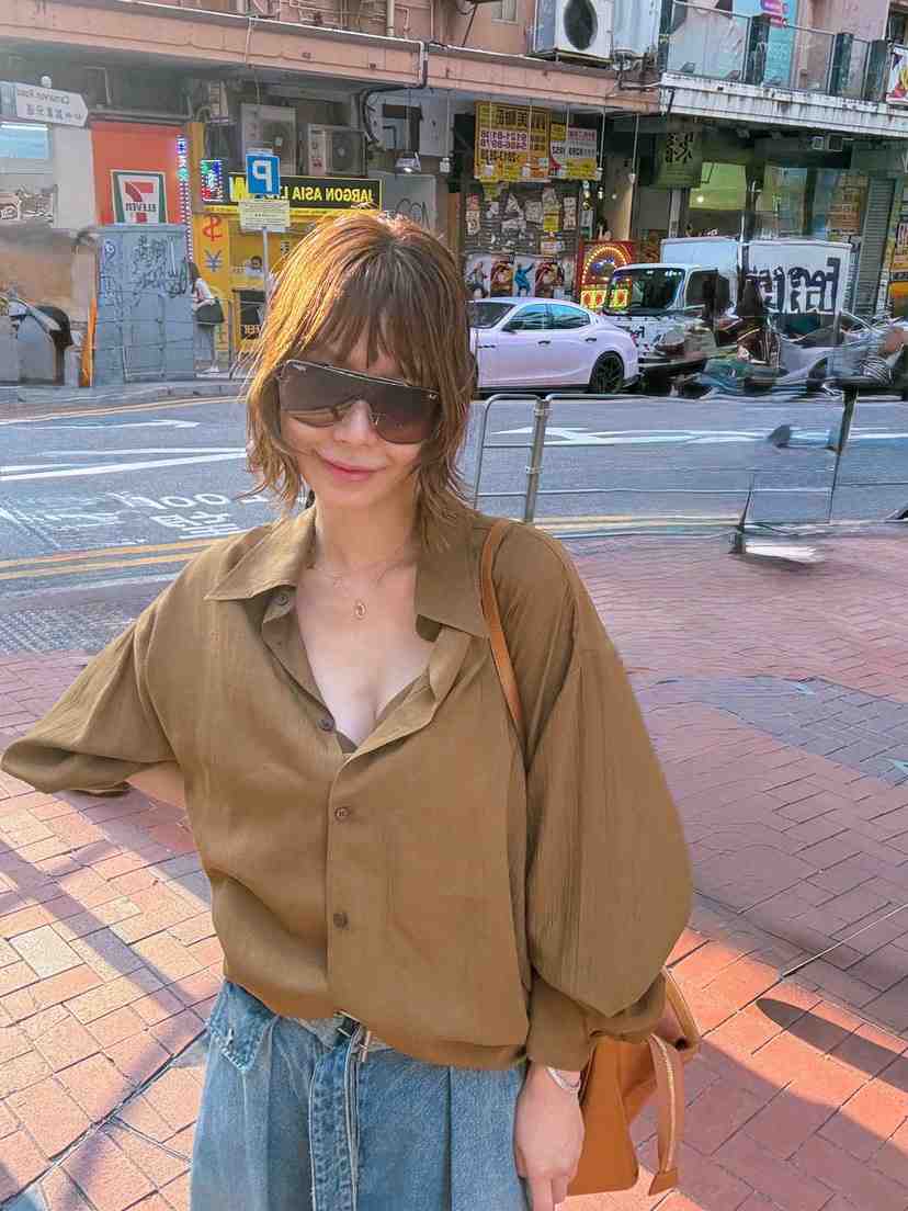 PARIS MATCH東大門實拍女士新品時尚26春夏襯衫蕾絲衫套裝PARIS MATCH襯衫/蕾絲衫