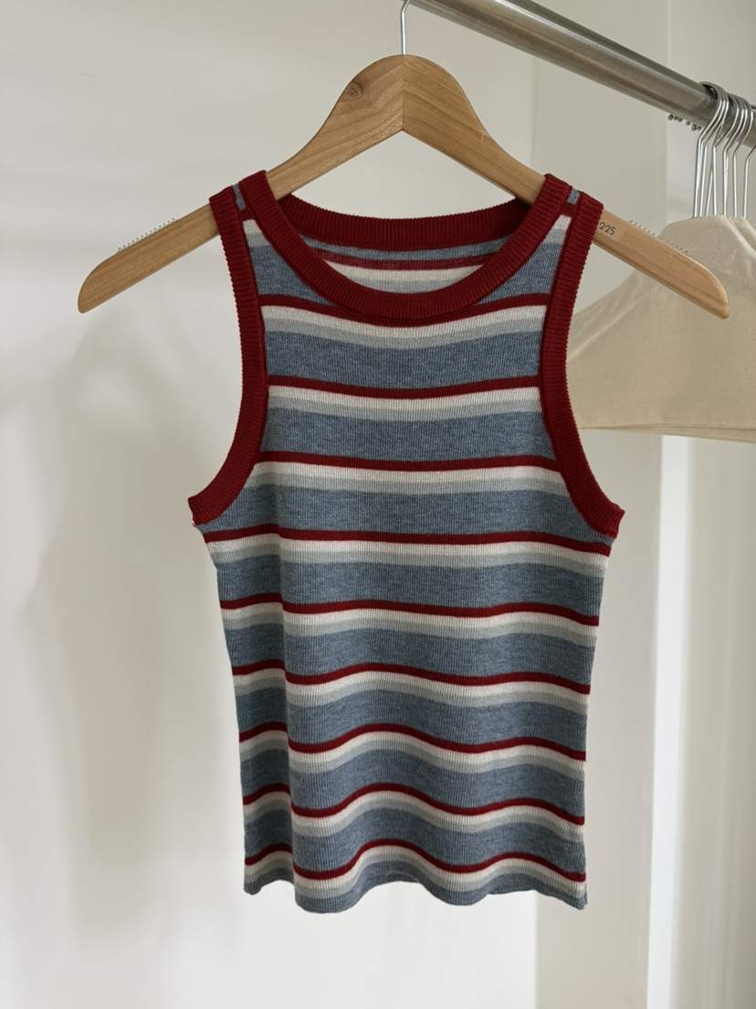 EOMPIT東大門代購女士新款真品休閑時尚26春夏推薦吊帶背心EOMPIT吊帶/背心