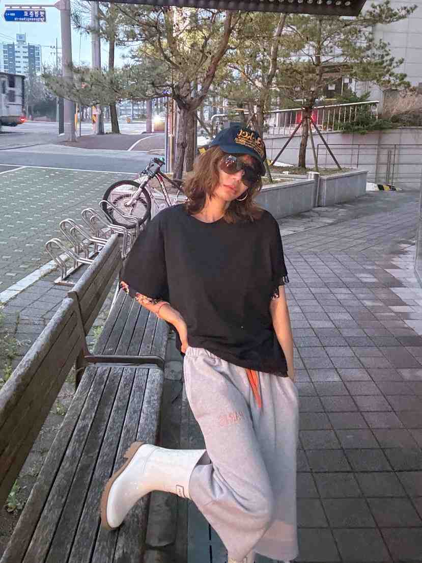 PARIS MATCH東大門直郵女士新款職業人氣26春夏時尚真品T恤PARIS MATCHT恤